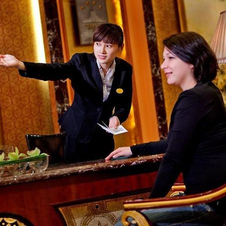 New Century Hotel Xiaoshan Hangzhou Buitenkant foto