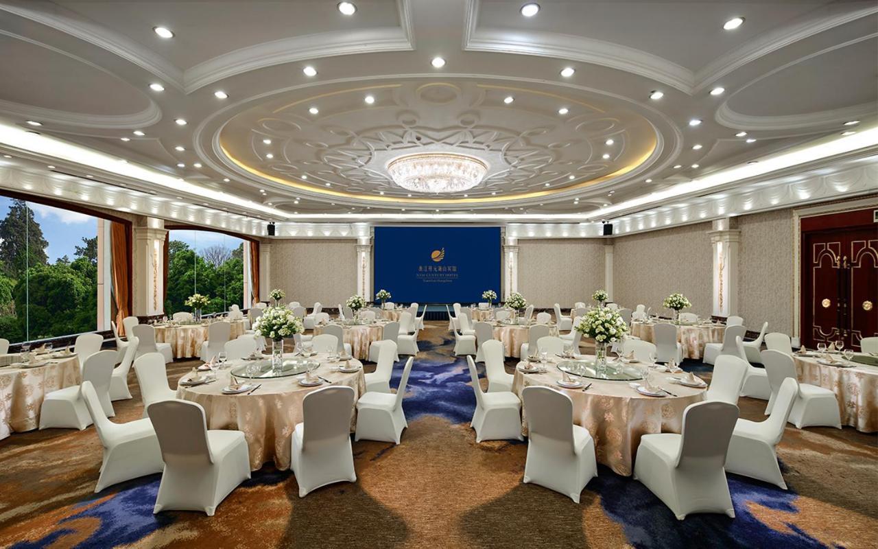 New Century Hotel Xiaoshan Hangzhou Buitenkant foto