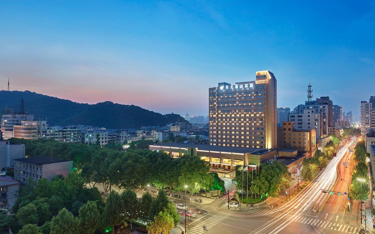 New Century Hotel Xiaoshan Hangzhou Buitenkant foto