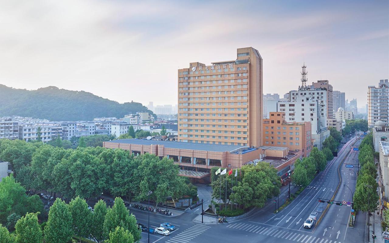 New Century Hotel Xiaoshan Hangzhou Buitenkant foto