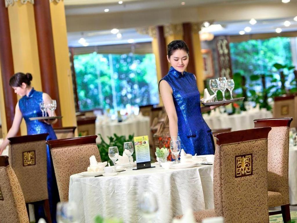 New Century Hotel Xiaoshan Hangzhou Buitenkant foto