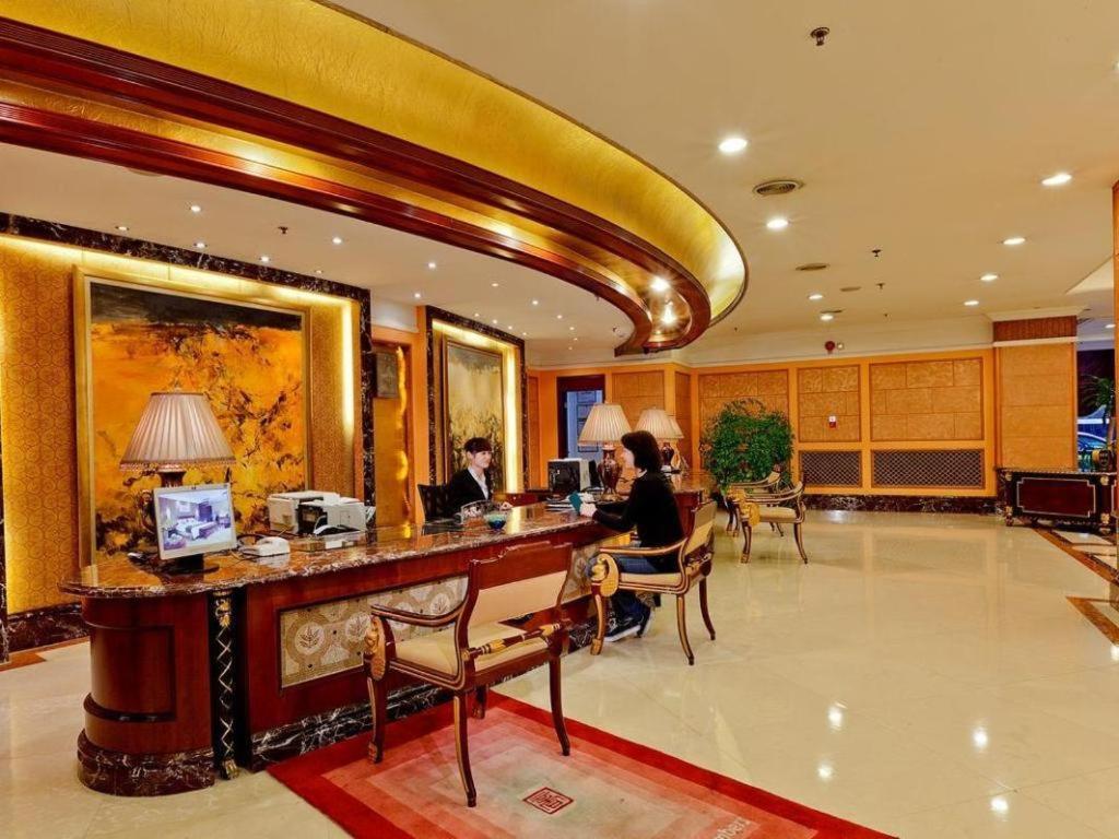 New Century Hotel Xiaoshan Hangzhou Buitenkant foto