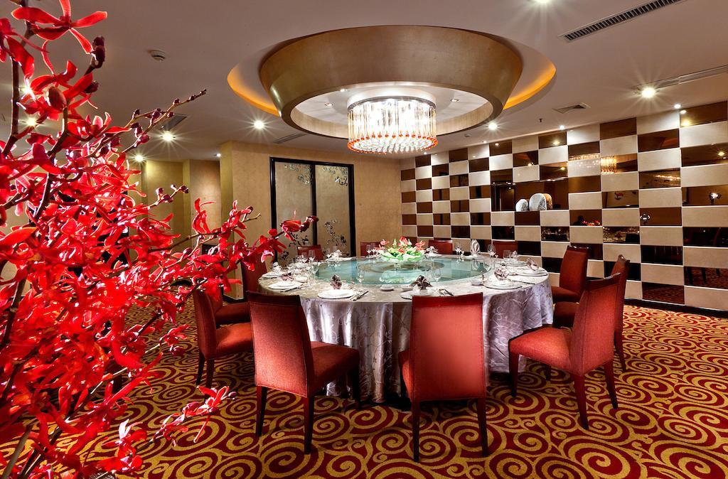 New Century Hotel Xiaoshan Hangzhou Buitenkant foto