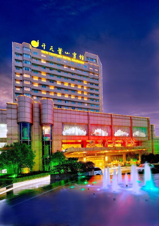 New Century Hotel Xiaoshan Hangzhou Buitenkant foto